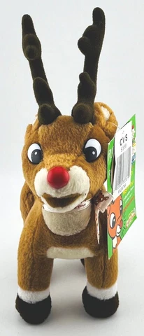 Rudolph The Red Nosed Reindeer CVS 50 Anniversary Misfit Toys Vintage Pre-Owned Cover