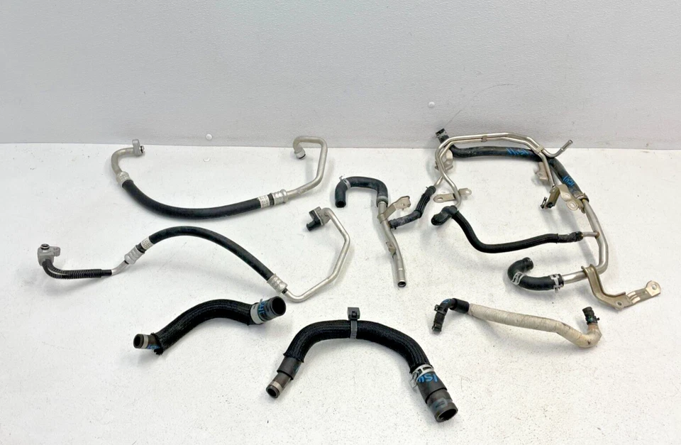 18 19 20 Lexus RC300 2.0L Engine Coolant & AC Line Pipe Hose Set 1541 OEM - Image 1 of 4