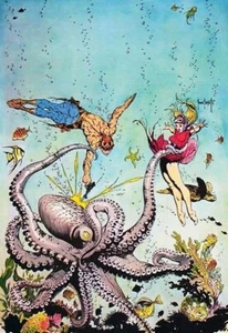 Famous Funnies #215 No Logo Variant Cover Photocopy Comic Book - Picture 1 of 1