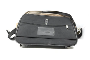 Samsonite Weekender Shoulder Carry On Tote Bag Luggage Travel Black Laptop - Picture 1 of 3