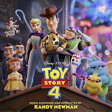 Randy Newman Toy Story 4 (CD) Original Motion Picture Soundtrack
