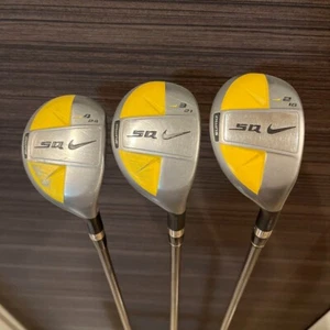 NIKE GOLF SQ SUMO Hybrid Utility 3pcs Set Flex-S No Head Cover Free Shipping - Picture 1 of 7