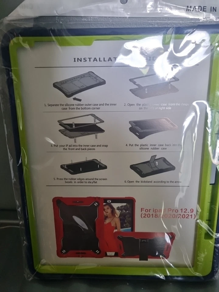 Case For iPad Pro 12.9 (2018/2020/2021) - Image 1 of 2