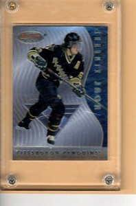 1996 Bowmans Best refractor JAROMIR JAGA no.BB7 penguins 