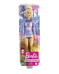 Barbie You Can Be Anything Rhythmic Gymnast Blonde 12" Doll w/Metallic Leotard - Picture 1 of 2
