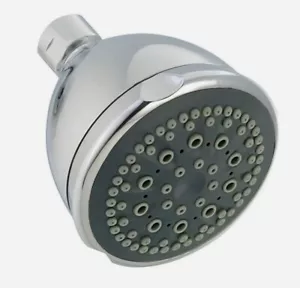 CABEZAL DE DUCHA Delta cromo 75564c 5 ajustes 1,75 gpm función de pausa WaterSense - Imagen 1 de 1