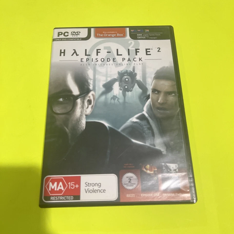 Half Life 2 Episode Pack - Episodes 1 + 2 PC GAME - Image 1 of 3