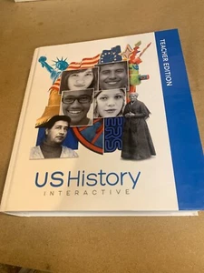 U S HISTORY INTERACTIVE 2022 TEACHERS ED. 978-1418332310 - Picture 1 of 5