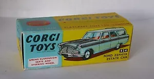 Ford Zephyr Estate Car Repro Box Corgi Nr.424 - Imagen 1 de 1
