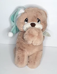 Precious Moments Super Soft Charlie Bedtime Bear Talking Praying Plush Working - Picture 1 of 3