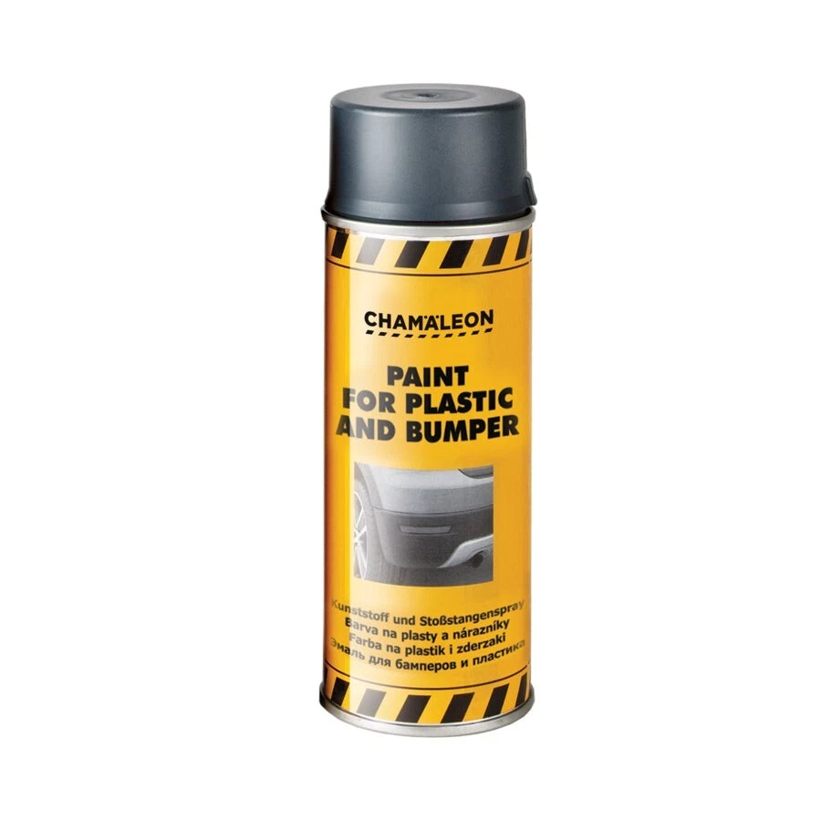 CHAMALEON  Paint for Plastic & Bumper Vernice Plastica e Paraurti Nero 400ml - Immagine 1 di 1