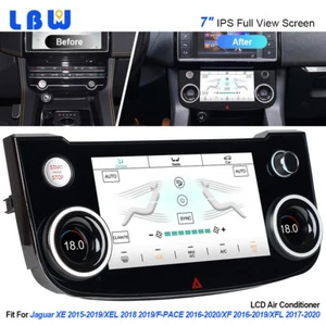 For Jaguar F-PACE 2016-2020 A/C Controller Climate Heat Controller Touch Panel - Picture 1 of 12