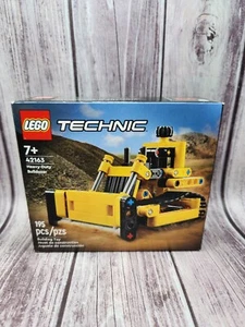 LEGO TECHNIC: Heavy-Duty Bulldozer (42163) 195 PCS Construction - 2024 NEW - Picture 1 of 5