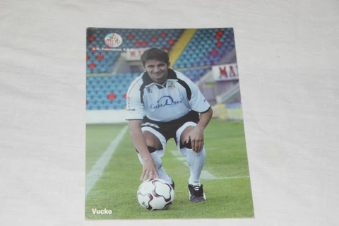Vintage Postcard Player Union Sport Salamanca Mario Cotizada Cover