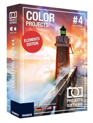 Franzis Color Projects #4 Elements - Bild 1 von 4