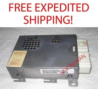 97 Chrysler Town & Country, Dodge Caravan & Grand Caravan BCM Module 4686672 Foto 1 de 4