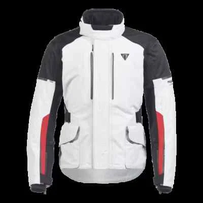 Triumph Motorcycle Men's Tourer Lite Jacket Grey - Image 1 of 2
