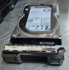 Dell DRMYH Enterprise Plus 4TB 7.2K RPM 3.5" SAS Server HDD w/ Compellent Tray - Picture 1 of 5