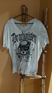 Salvage Men's  T-Shirt  Drachausen Size L 
