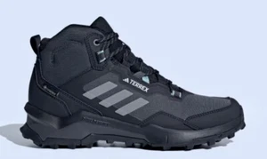 ADIDAS Terrex A4X Mid GTX Black Grey Mint Gore Tex Hiking Shoes NEW Womens 11.5 - Picture 1 of 10