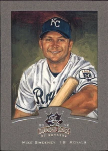 2002 Diamond Kings Silver Foil #65 Mike Sweeney 097/400 Kansas City Royals - Picture 1 of 1