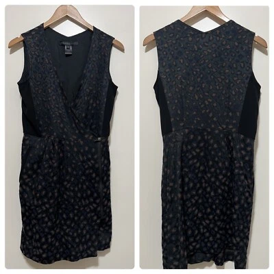 Marc by Marc Jacobs, Sasha Leopard Print Jacquard Shift Mini Dress, Women’s 10 - Image 1 of 4