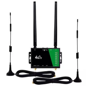 1stk.High Speed Router mit Außenantenne 4G Wireless Router Unlocked LTE Wireless - Bild 1 von 13