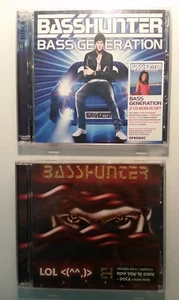 Basshunter CDs - Bass Generation (2cd) & LOL (Bonus Tracks) (RARE) - Picture 1 of 8