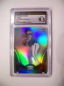 2019 Panini Certified #35 VLADIMIR GUERRERO, JR. (Blue Jays/CSG 9.5) RC - MINT+! - Picture 1 of 2