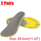 2Pair+Orthotic+Shoe+Insoles+Insert+Flat+Feet+High+Arch+Support+Plantar+Fasciitis