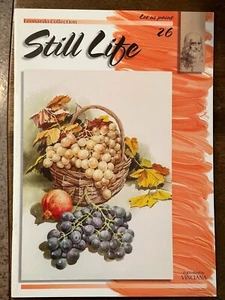 NEW Leonardo Collection Art Book Let us Paint 'Still Life' #26 Vinciana - Picture 1 of 5