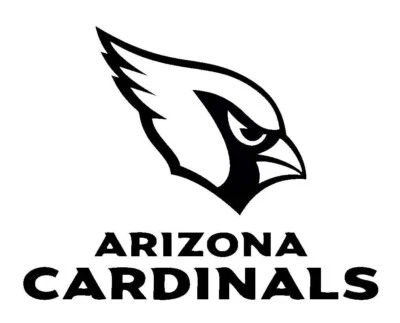Calcomanía de vinilo auto camión pegatina pared fútbol americano NFL - Arizona Cardinals logotipo v2 Foto 1 de 4