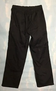 PANTALONES EXFOLIANTES NEGROS MÉDICOS DE ENFERMERÍA BHU TALLA L - Imagen 1 de 3