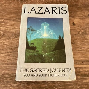LAZARIS SACRED JOURNEY U & YOUR HIGHER SELF Channeling Occult Psychi - Picture 1 of 8