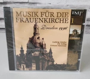 CD Various, Musik für die Frauenkirche Dresden 1996 - Neu in Folie eingeschweißt - Bild 1 von 3