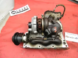 SMART 452 ROADSTER 2003-07 698cc 700cc 0.7 PETROL TURBO TURBOCHARGER & MANIFOLD - Picture 1 of 1