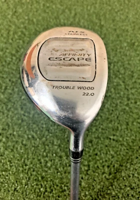 Affinity Escape ATS Steel Trouble Wood 22* / RH / Regular Graphite ~40.5"/dj6374 - Image 1 of 4