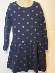 H&M Dark Blue Girls’ Long Sleeves(6-8 yrs) - Picture 1 of 5