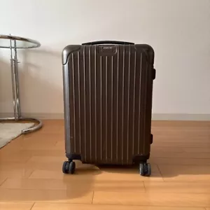 Rimowa Essential Brown 4-wheels Carry Case Suitcase - Picture 1 of 10