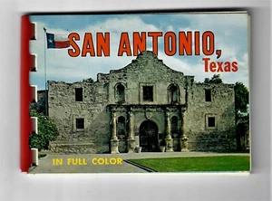 Mini álbum de fotos vintage encuadernado en espiral de las misiones de San Antonio Texas - Imagen 1 de 5