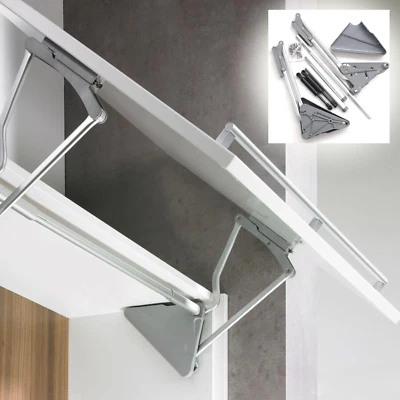 Meccanismo Lift-Up 90° Ammortizzato Apertura Anta Pensile - Free Stop - Image 1 of 4