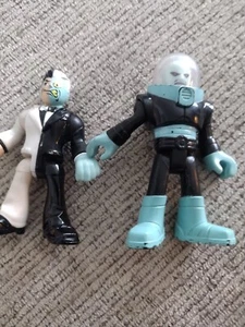 Menge 2 Imaginext Two-face, Me Freeze - Bild 1 von 3