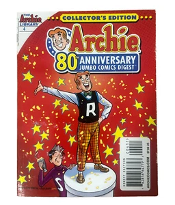 ARCHIE 80TH ANNIVERSARY JUMBO COMICS DIGEST No. 4 October 2021 Comic Book - Picture 1 of 3