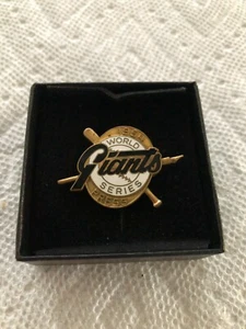 Pin de prensa original de la serie mundial de New York Giants 1954 - Imagen 1 de 2