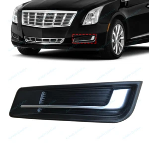Front Bumper Outer Bezel Cover Grille t Fit For Cadillac XTS 2013-2017,Left - Imagen 1 de 4