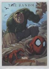 2007 Fleer Marvel Masterpieces Spider-Man Inserts Foil The Sandman #S8 15ag