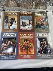 Las Crónicas de Conan Vol 1-16 Set Dark Horse TPB 1ª Edición - Imagen 1 de 24