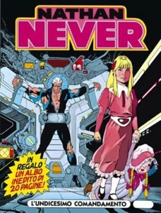 Nathan Never N.19 - L'Onzième Commandement + Fixation Jeux Di Guerre - Picture 1 of 1