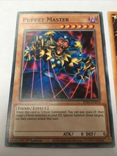 Puppet Master SDSA-EN014 Common Yu-Gi-Oh Card 1st Edition Excellent Condition