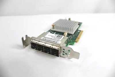 Oracle 7310615 ASA-80165H 16 Port SAS HBA SFF8644 PCI-Express Low Profile - Image 1 of 3
